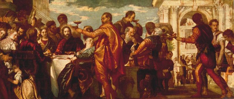 The Marriage at Cana  r, VERONESE (Paolo Caliari)